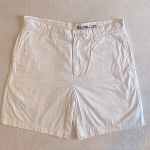 Men’s Charleston SC Chino’s. M. Dumas & Sons The 9 Incher Shorts. EUC Wht Sz 33